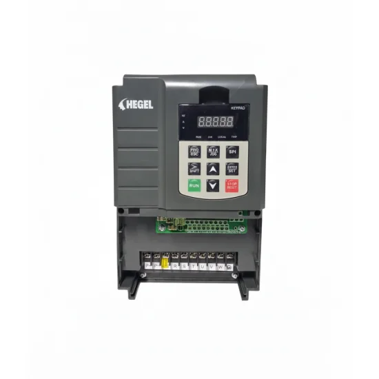 Hegel 5.5KW 7.5HP Trifaze MPPT DC Pompa Sürücüsü 380V Solar Pompa İnverteri - Görsel 2