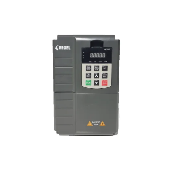 Hegel 5.5KW 7.5HP Trifaze MPPT DC Pompa Sürücüsü 380V Solar Pompa İnverteri