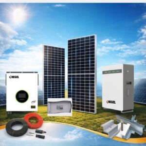 10 KW Mega Solar Bağ Evi Paketi