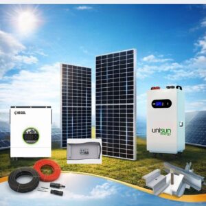 12 KW Tam Hibrit Solar Ultra Villa Paketi