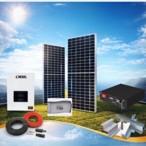 3 KW Solar Bağ Evi Paketi