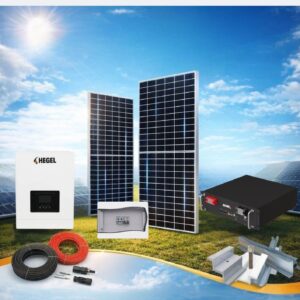 4KW Solar Bağ Evi Paketi