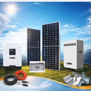 5 KW Solar Bağ Evi Paketi