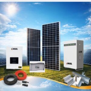 6 KW Solar Bağ Evi Paketi