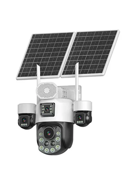 INOX-X25 4LENS 18X ZOOM 4G ESİM SOLAR PTZ KAMERA